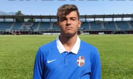 Ritorno alle origini per Davide Principi: c'è la firma con il Rieti