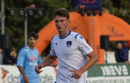 La gioia di Edoardo Della Salandra: "Non capita tutti i giorni di battere il Napoli"