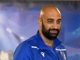 Grifone, parola a Guida: "Il lavoro di preparazione procede alla grande"