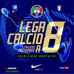 Isola Farnese, tutto pronto per la Lega Calcio a 8