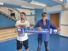 Petronzio ritrova Formia in Serie D: l'attaccante firma con i biancazzurri