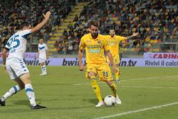 Frosinone beffato dal Brescia: gli scatti dall'Armando Stirpe
