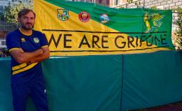Grifone Gialloverde, De Turris: "Non trascuriamo la serenità dei ragazzi"