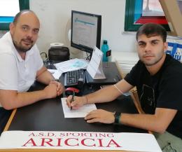Ecco l'ufficialità: Lorenzo Silvagni è dello Sporting Ariccia