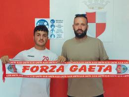 Il Gaeta presenta Sigillo, già convocato nel match contro l'Arce