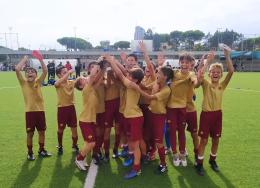 Grande successo per la prima edizione del Samagor Elite, gioisce la Roma
