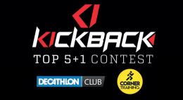 Kickback Top5+1, riparte il contest per le categorie Elite

