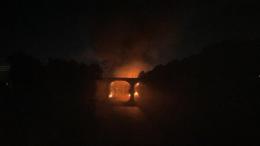 Incendio Ponte di Ferro: i percorsi alternativi per la viabilità