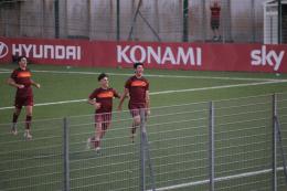 VIDEO! Francesco D'Alessio show a Trigoria. E la Roma vince ancora