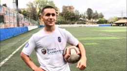 Montespaccato, Vitelli: "Dedico la tripletta a mio nonno che non c'è più"