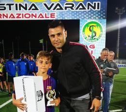Com'è piccolo il mondo. Gavi, dal Trofeo Varani al record con la Spagna