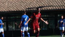 Monte Savoia, Zucchelli: "Emozionato per il primo gol in D, il pari ci dà continuità"
