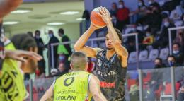 A2 - Eurobasket, vittoria per un punto: Chieti cade sotto i colpi capitolini