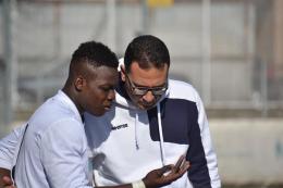 Fabiano Parisi e Benjamin Kone: dalla Vigor Perconti al sogno Serie A 