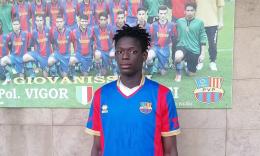 Colpo in attacco per la Vigor Perconti: arriva in blaugrana Mouhamed Ndao 