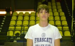 D - Frascati, il baby Zampana: "In questa categoria per fare esperienza"