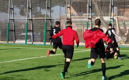 Accademia Sporting Roma, Cecili: "Che bello tornare al calcio giocato"