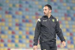 Frosinone: Alessio Mizzoni si gode bomber Loris Fiorito