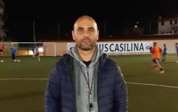 Casilina, Pasquini: "Convinto della forza di questa squadra"