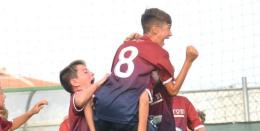 Totti Soccer School, tris casalingo contro la Roma 7.0