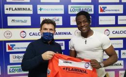 Flaminia, parla Opara: "Con Nofri stiamo facendo bene, con il gruppo c'è feeling"