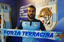 Terracina, Leonardo Ancinelli completa per ora la rosa