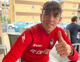 Crotone: l'ex Roma e Tor Tre Teste Gentile agli ordini di mister Marino