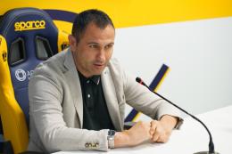 Viterbese, il dg Pistolesi: "Punzi in prima squadra non è una soluzione temporanea"