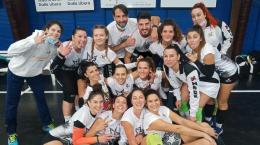 D - La Cosmos Latina mette la terza. Galfano: "Ognuna dà il suo contributo"