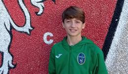 Grande orgoglio in casa Cerveteri, Gabriele Belloni in prova con il Perugia