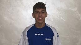 Savio, Pompilio: "Gioco con tranquillità grazie ai compagni ed al mister"