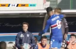 Giudice Sportivo: il pugno di Montevago a Fazzini resta impunito