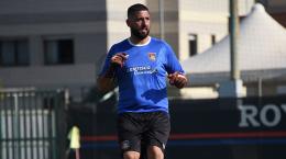 Molon: "Grande senso di appartenenza al Fiumicino. Il peso di questa maglia si sente"