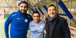 Colpo di mercato del Velletri: ritorno Oscar Velazquez