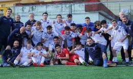 Il Memorial Ponte Morandi è azzurro: in gol Rossi della Fonte Meravigliosa