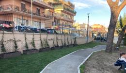 L'Asilo Savoia "adotta" il Giardino Vincenzo Paparelli