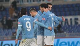 Lazio - Genoa 3-1: gli scatti della vittoria biancoceleste