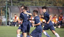U14 Girone A: Colpo Dabliu, il Grifone avvicina la vetta, cinquina Ostia Mare
