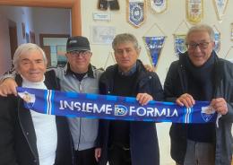 L'Insieme Formia cambia ancora: Starita si dimette, subentra Fratena
