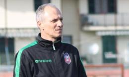 Mirco Carlini ed il suo Ceccano "Bel mix tra giovani ed esperti, giusto lo stop"