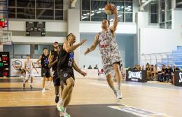A2 - Eurobasket, la "prima" è da sballo. Vittoria nel derby con la Stella Azzurra