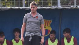 Romulea, Francolini: "Scenderemo in campo con la giusta mentalità"