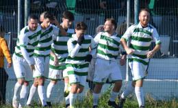 Galluzzo-gol, scatto Passoscuro. Montefiascone battuto e sorpassato