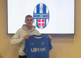 Il Montespaccato bissa: dopo Cellamare arriva il lettone ex Empoli Zelenkovs