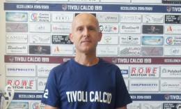 Tivoli, Pichetti: "Buono l'approccio, ma ci è mancata la concentrazione"