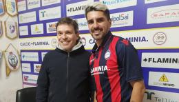 Flaminia, rinforzo prima dell'Arezzo: ecco l'uruguaiano Jhony Galli