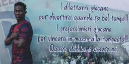 Unipomezia, Njiki Tchoutou si presenta: “Pronto a dare il massimo”