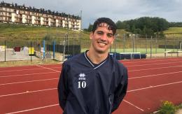 Guidonia Montecelio, Maurizi: "Emozione unica poter aiutare la squadra a vincere"