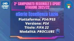LND eSports Serie-E: aperte le iscrizioni alla seconda edizione