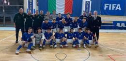 Il 16 e 17 febbraio doppio test con la Slovacchia per gli azzurrini